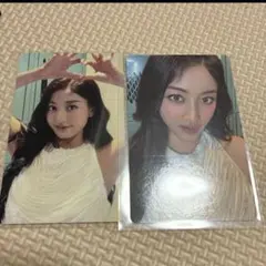 ジヒョ　トレカ　TWICE