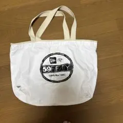 New Era 59FIFTY トートバッグ ホワイトのサムネイル