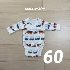 【ホノボノ様専用】UNIQLOロンパース　ミッフィー60 新生児