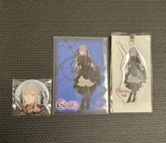 Ave Mujica Completeness オブリビオニス 特典 缶バッジ他