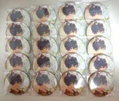 プロセカ KAITO グリッター缶バッジ グリ缶 38c