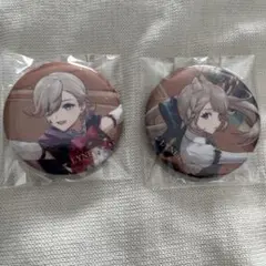 原神 缶バッジ (リネ リネット）