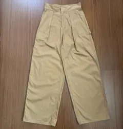 トゥモローランド マカフィー MACPHEE ハイウエストワイドパンツ