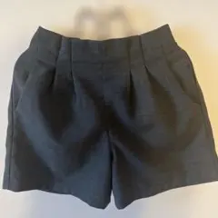 Global Workグレー タック入り キュロット130