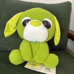 お茶犬 Lぬいぐるみ リョク プライズのサムネイル