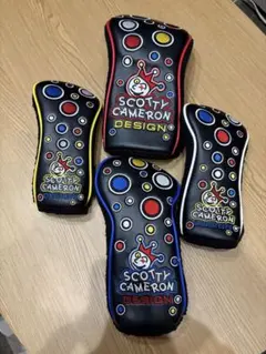 SCOTTY CAMERON ヘッドカバー 4個セット
