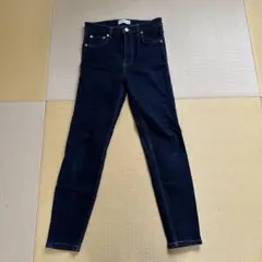 ZARA ダークブルー スキニーデニム EUR34