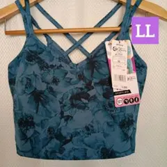 ②ATSUGI✫クリアビューティーアクティブ✫ブラトップ ヨガウェアLL