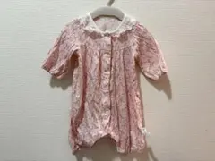 モイモルン アウル刺繍チェックダウンカバーオール 90cm - メルカリ