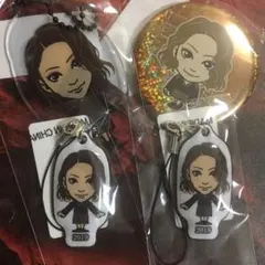 Shizuka クリアチャーム 缶バッジ クリーナー カレンダー セット