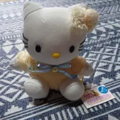 ハローキティ・キティちゃん ぬいぐるみキーホルダー