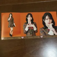 =LOVE イコラブ 佐々木舞香 生写真 ラブソングに襲われる②歌唱衣装 コンプ