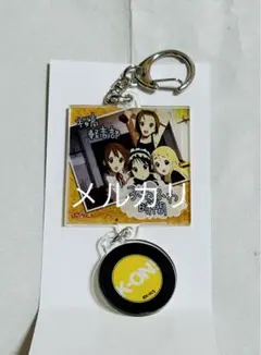 けいおん　グッズ　けいおん　キーホルダー　秋山澪　キーホルダー　秋山澪　グッズ けいおん！ ぷにこれ！キーホルダー（スタンド付） 秋山 澪