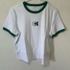 【海外限定★XSサイズラスト1点】CalvinKleinJeans 半袖Tシャツ