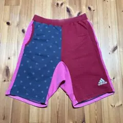 adidas スター柄 ショートパンツ ハーフパンツサイズLのサムネイル