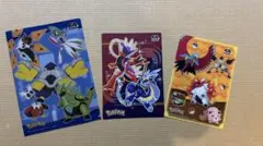 【非売品】くら寿司　ポケモン クリアファイル 下敷き