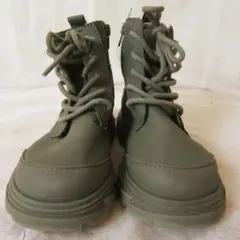 ZARA ザラ　スニーカーブーツ　カーキ　24(約15㎝)　ok2509C