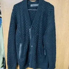 GU × undercover 2024 ローゲージ カーディガン L