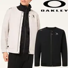 OAKLEY スカルジャケット ブラック　防風、ストレッチ、保温