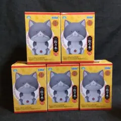 ５体　佐々木　ラーメン赤猫」 ソフビフィギュア(EX)　まとめ売り