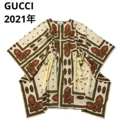 2021年グッチ　総柄デザインワンピース　Gucciのサムネイル