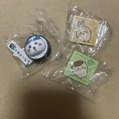 ちいかわ くら寿司 ハチワレ キーホルダー