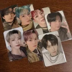 NCT DREAM Beat It Up トレカ mumo 7種 コンプリート❷