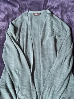 AZUL BY MOUSSY カーディガン グリーン Lのサムネイル