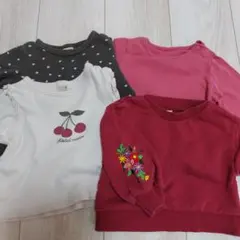 プティマイン　ユニクロ　西松屋　80サイズ