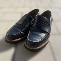 COACH レザー ローファー 23.5cm