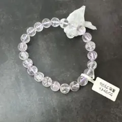 ぷるぷるアメジスト　マクラメ　ブレスレット　絹　美品　一点物　レア ぷるぷるアメジスト マクラメ ブレスレット 絹糸 美品 一点物 - メルカリ