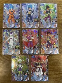 ドラゴンボールヒーローズ　um6 mcp コンプリート8枚セット