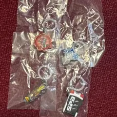 スーパー戦隊 めじるしアクセサリー 4種