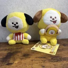 BT21 CHIMMY ぬいぐるみ 2体セット BTS JIMIN V