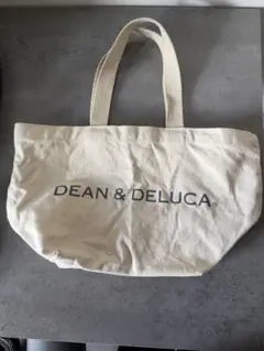 DEAN & DELUCA ベージュ トートバッグ