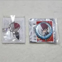 僕のヒーローアカデミア ヒロアカ 轟焦凍 缶バッジ アニメイトカフェ 香港