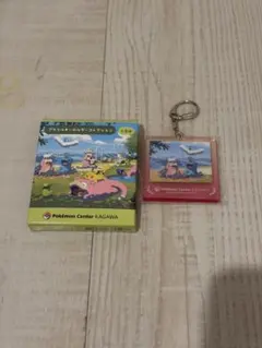 ヌオー ウパー ヤドラン チルット アクリルキーホルダー コレクション