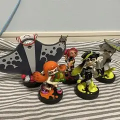 スプラトゥーン amiibo 5体セット