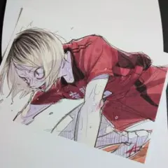 場版ハイキュー!!ゴミ捨て場の決戦入場特典第4弾 孤爪研磨ビジュアルボード