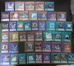 【まとめ買い超お得】【サイバー】遊戯王OCG デッキパーツ　おまけあり