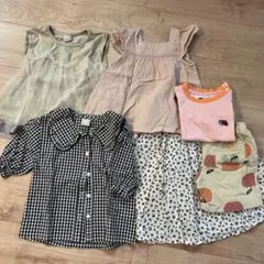 女の子キッズ　6点セット
