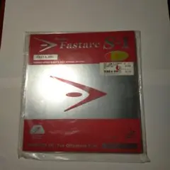 ニッタク 卓球 ファスターク S‐1 裏ソフト NR8703　赤　厚