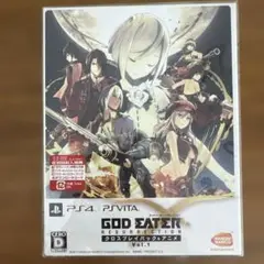 【未開封】ゴッドイーター リザレクション クロスプレイパック＆アニメ Vol.1
