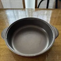両手鍋 レッド 浅型 調理器具のサムネイル