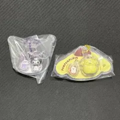 サンリオ　パッケージチャーム　クロミ　ポムポムプリン