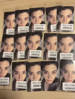 &TEAM 雪明かり　ユニバ　ウィバース　MAKI マキ　まき　15枚セット