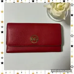 【未使用】マイケルコース☆2つ折り財布