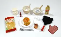 リーメント　ミニチュア　ホットケーキセットのサムネイル