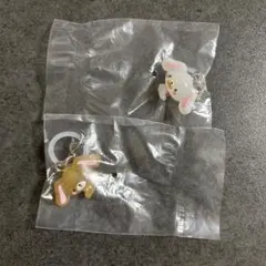 サンリオ ゆるっとめじるしアクセサリー シュガーバニーズ しろうさ くろうさ