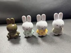 ミッフィのフィギュア4体セット　テトラフィビッツ